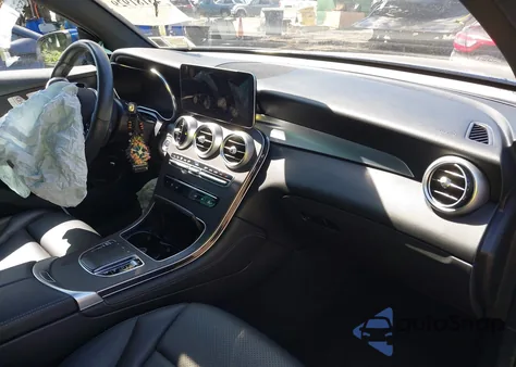 2021 Mercedes-Benz Glc 300 4Matic Coupe from USA, damaged, VIN W1N0J8EB2MF908886